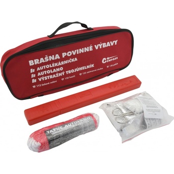 Autolékárnička Compass brašna 206/2018