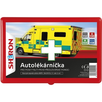 Autolékárnička Sheron kortex, 206/2018