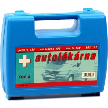 Autolékárníčka Štěpař, kufřík, 153/2023