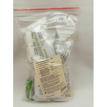 Autolékárnička Steriwund, náplň, 206/2018