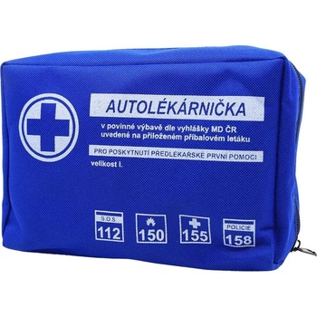 Autolékárnička Steriwund, textilní, 206/2018