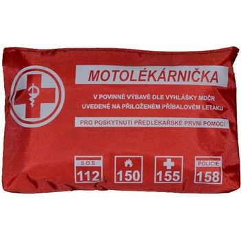 Autolékárnička Steriwund, textilní, 206/218