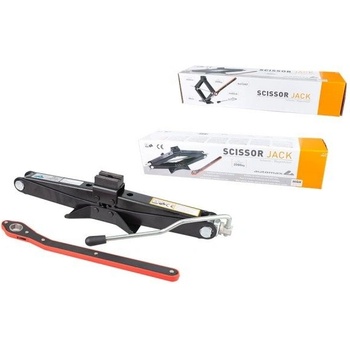 Automax Zvedák nůžkový s ráčnou 2 t