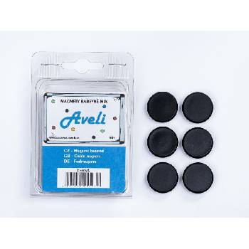 AVELI Set magnetů černá