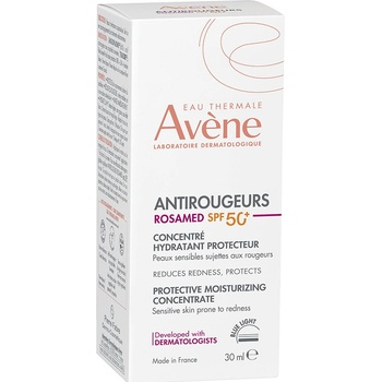 Avène Antirougeurs Rosamed Hydratační a ochranný koncentrát SPF 50+ 30 ml
