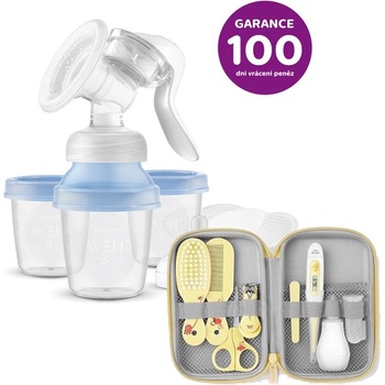 AVENT manuální s VIA systémem