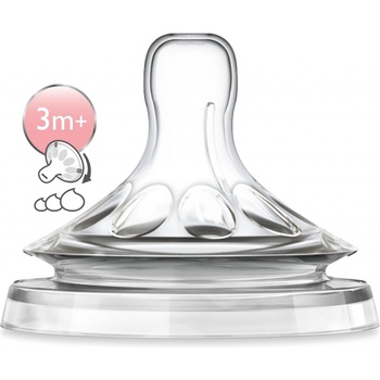 Avent natural variabilní průtok 2 ks bílá