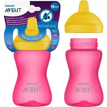 Avent netekoucí hrneček tvrdá hubička růžová 300 ml