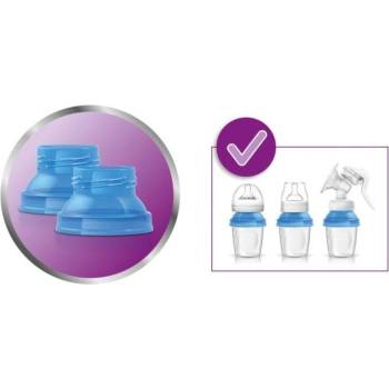 Avent Philips Nástavec trychtýř k odsávačce redukce na Via pohárky nebo lahvičky
