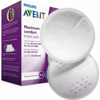 AVENT Philips Prsní vložky jednorázové 24 ks