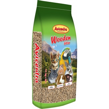 Avicentra dřevěná podestýlka 20 l