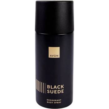Avon Black Suede tělový sprej 150 ml