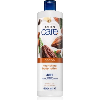 Avon Care vyživující tělové mléko s kakaovým máslem 400 ml