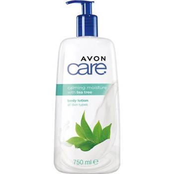 Avon Care zklidňující hydratační tělové mléko s čajovníkem 750 ml