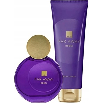 Avon Far Away Rebel tělové mléko 150 ml