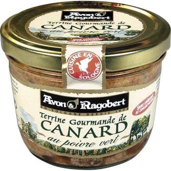 Avon & Ragobert Kachní terina se zeleným pepřem, 180g