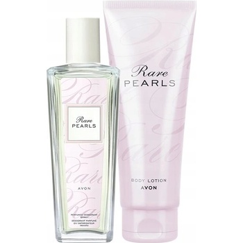 Avon Rare Pearls tělový sprej 75 ml