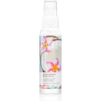 Avon Senses Aloha Monoi tělový sprej 100 ml