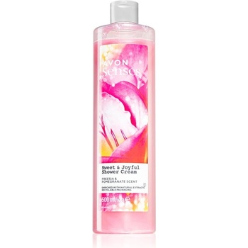 Avon Senses Sweet & Joyful hydratační sprchový gel 500 ml
