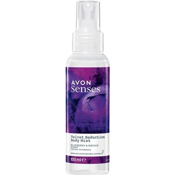 Avon tělový sprej s vůní orchideje a borůvky 100 ml