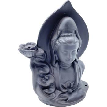 AWM, Ltd, S3 8AL Kadidelnice se zpětným kouřem - Buddha s lotosovým vodopádem