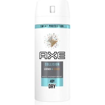 Axe Collision Leather & Cookies deospray s odinovým účinkem pro muže 150 ml