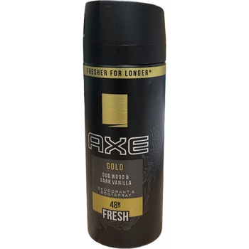 Axe Gold Fresh Men deospray 150 ml