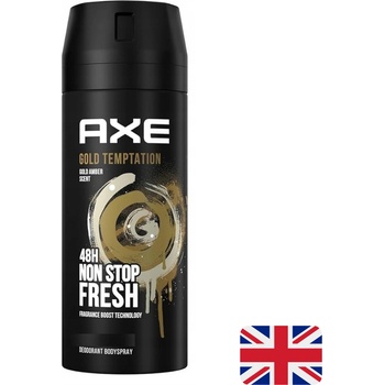 Axe Gold Temptation deospray 150 ml