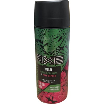 Axe Wild Fresh Bergamot & Pink Pepper deospray 150 ml