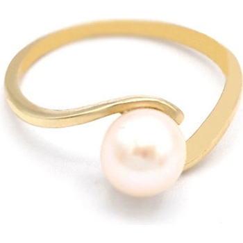 B&B Goldinvestic Zlatý s perlou N4967