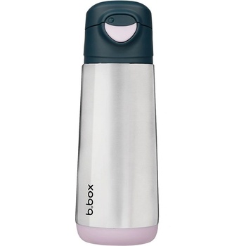 b.box Termoska na pití Sport 500 ml indigo / růžová
