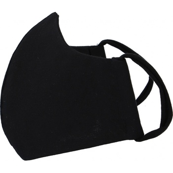 B&C AG bavlněná rouška s aktivním stříbrem černá M