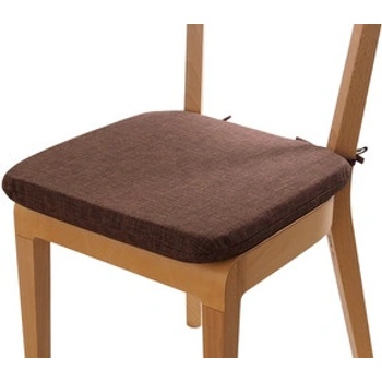 B.E.S. - Petrovice Dekotex Melange Hnědý se šňůrkami 40 x 40 cm