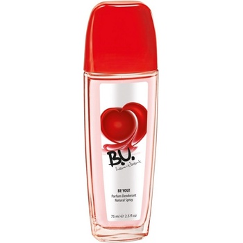 B.U. Heartbeat Woman deodorant sklo 75 ml