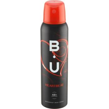 B.U. Heartbeat Woman deospray 150 ml