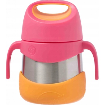 B.Box Termos na jídlo 340 ml fialový tyrkys