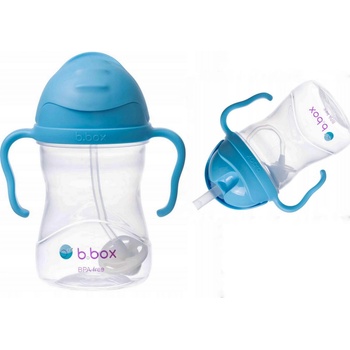 B.Box hrneček s brčkem borůvková 240 ml