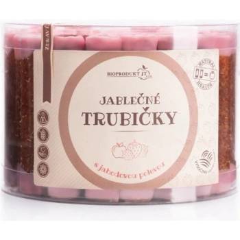 B.Produkt Trubičky jablečné s jahodovým jogurtem dóza 540 g