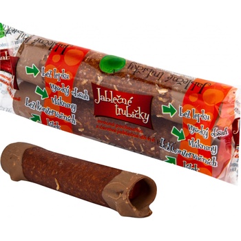 B.Produkt Trubičky jablečné s karobem 24 g
