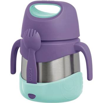 b.box Termoska na jídlo lilac pop 335 ml