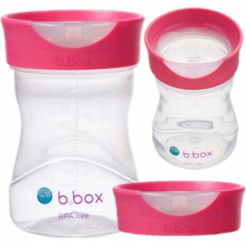 b.box hrneček pro batolata růžový 240 ml