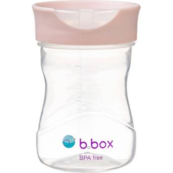 b.box hrneček pro batolata světle růžový 240 ml