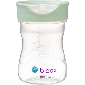 b.box hrneček pro batolata světle zelený 240 ml