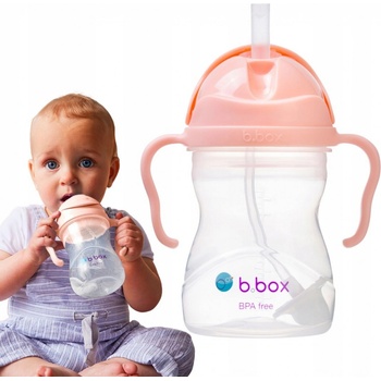 b.box hrneček s brčkem Gelato tutti frutti 240 ml