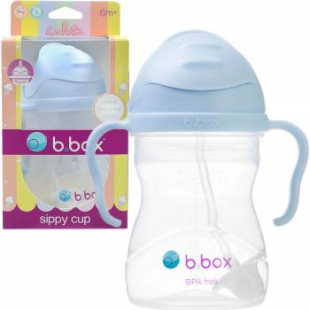 b.box hrneček s brčkem Gelato žvýkačkový 240 ml