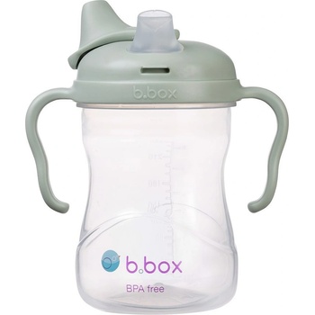 b.box hrneček s pítkem světle zelený 240 ml