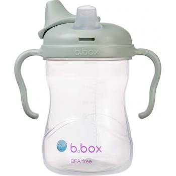 b.box hrneček s pítkem světle zelený 240 ml