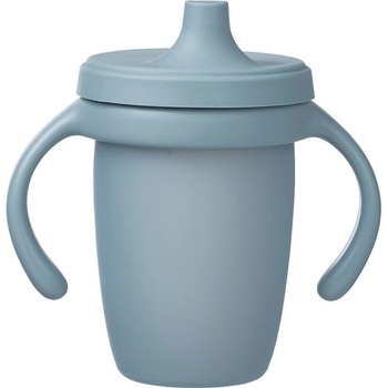 b.box silikon hrneček s pítkem 240 ml modrá