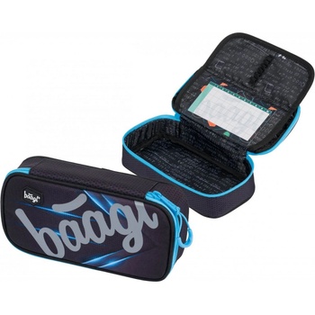 BAAGL etue Skate Bluelight černá