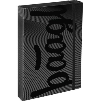 Baagl Jumbo Darkness A4 tmavě šedá